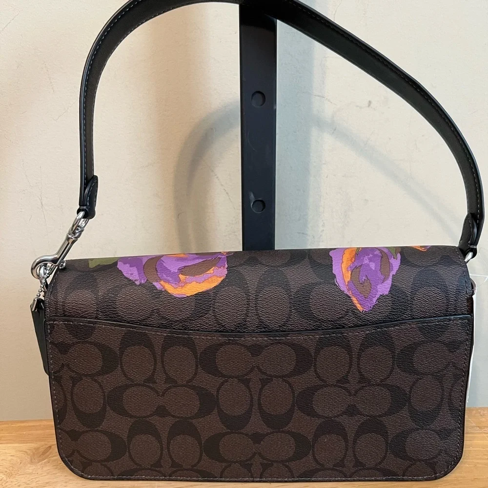 Coach Floral Crossbody